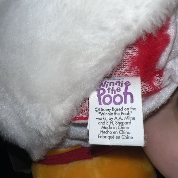 Disney Winnie the Pooh 3D Plush Head Christmas Stocking - Picture 5 of 6